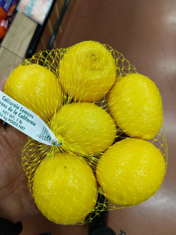 Trader Joe's Bag of Lemons