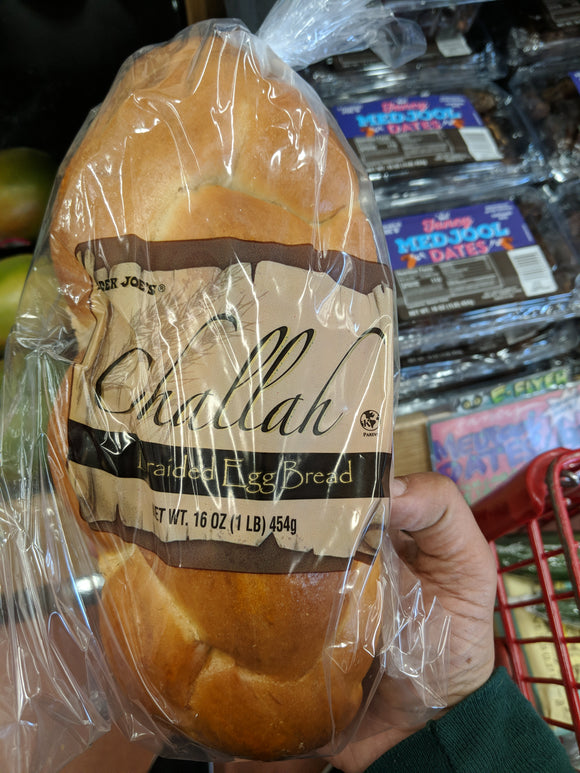 Trader Joe's Challah Egg Bread
