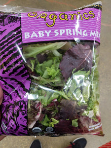 Trader Joe's Organic Spring Mix