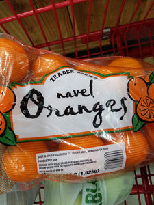 Trader Joe's Bag of Navel Oranges