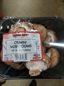 Trader Joe's Crimini Mushrooms