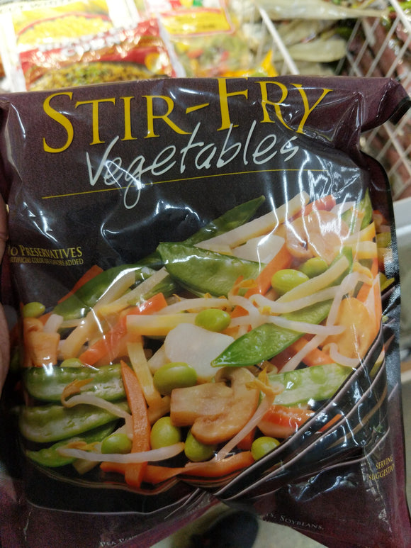 Trader Joe's Stir Fry Veggies (Frozen)