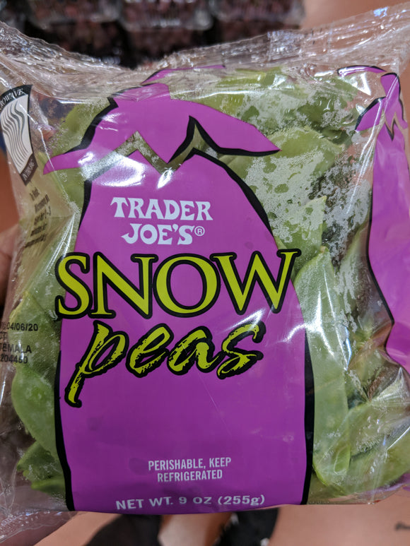 Trader Joe's Snow Peas
