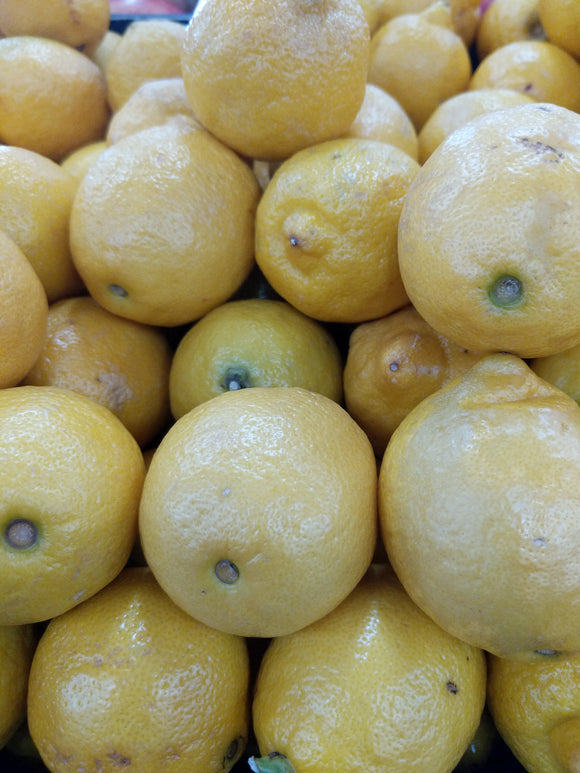 Trader Joe's Lemons