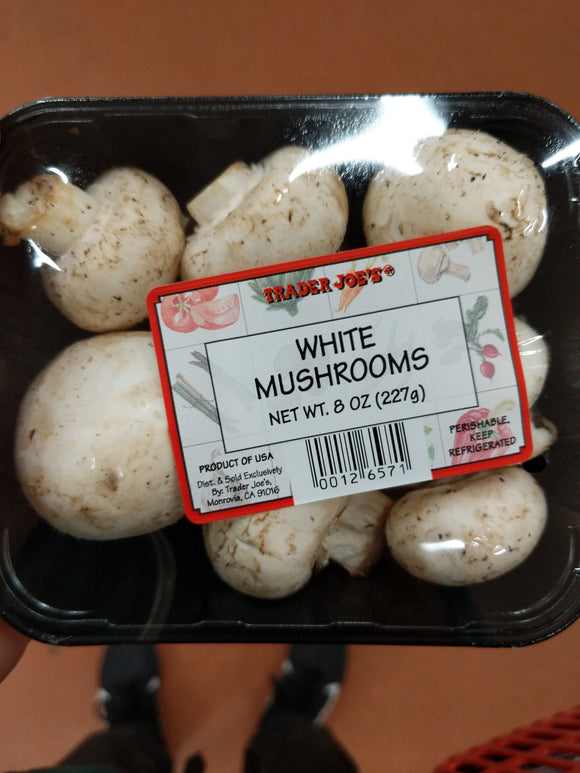Trader Joe's Mushrooms
