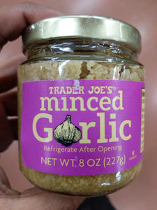 Trader Joe's Minced Garlic