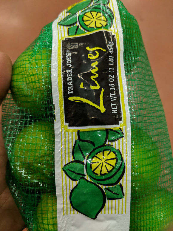 Trader Joe's Bag of Limes