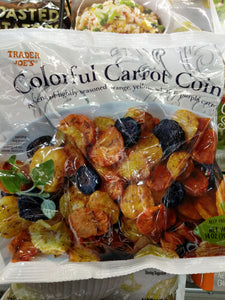 Trader Joe's Colorful Carrot Coins (Frozen)