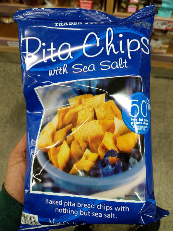 Trader Joe's Sea Salt Pita Chips