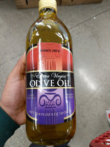Trader Joe's Extra Virgin Olive Oil