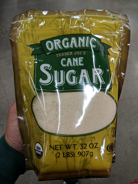 Trader Joe's Organic Sugar
