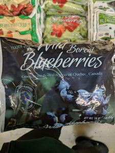 Trader Joe's Wild Blueberries (Frozen)