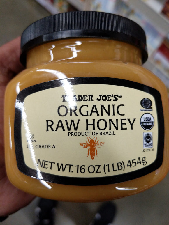 Trader Joe's Organic Raw Honey
