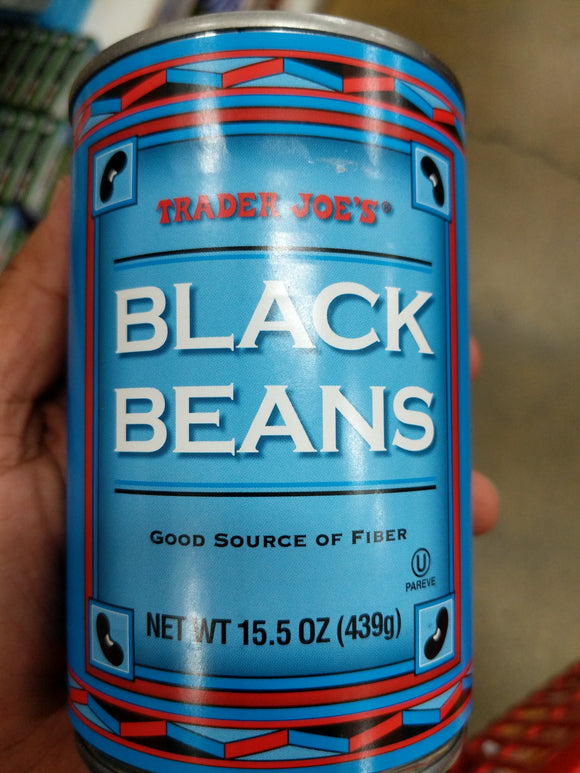 Trader Joe's Black Beans