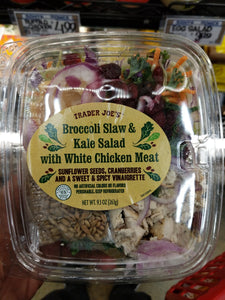 Trader Joe's Chicken Kale Salad