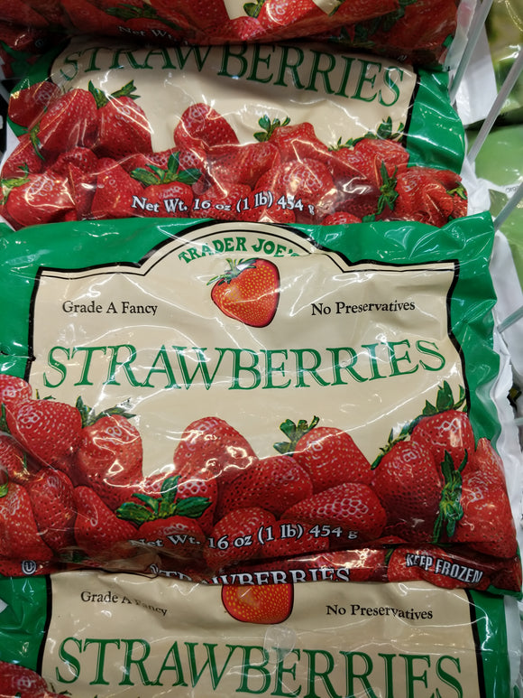 Trader Joe's Strawberries (Frozen)
