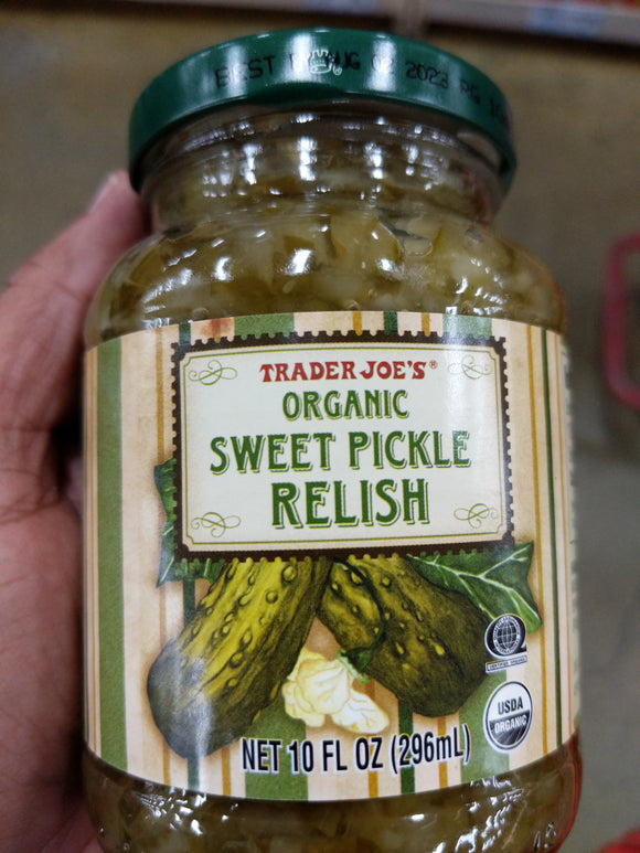 Trader Joe's Organic Sweet Pickle Relish