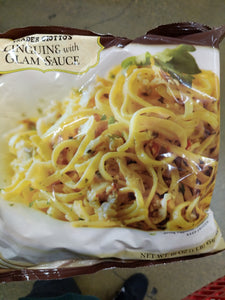 Trader Joe's Linguine w/ Clam Sauce (A Meal for 3!)