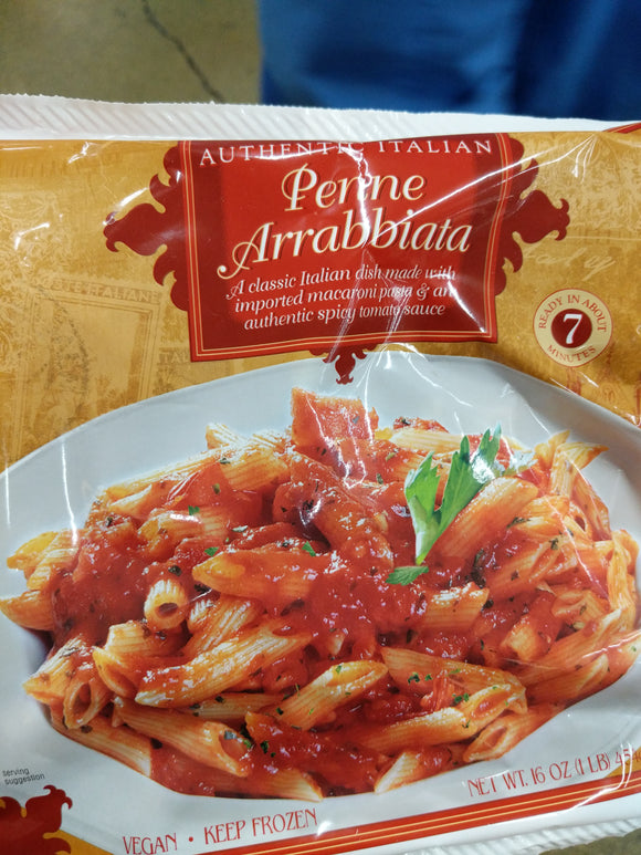 Trader Joe's Penne Arrabbiata (Imported Pasta and Spicy Tomato Sauce)
