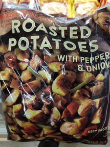 Trader Joe's Roasted Potatoes (with Peppers and Onions) (Frozen)