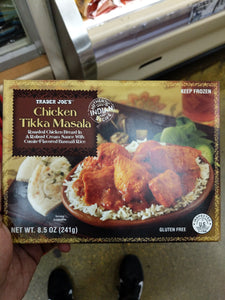 Trader Joe's Chicken Tikka Masala (With Cumin Flavored Basmati Rice)