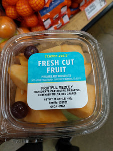 Trader Joe's Sliced Fresh Tropical Fruit Medley
