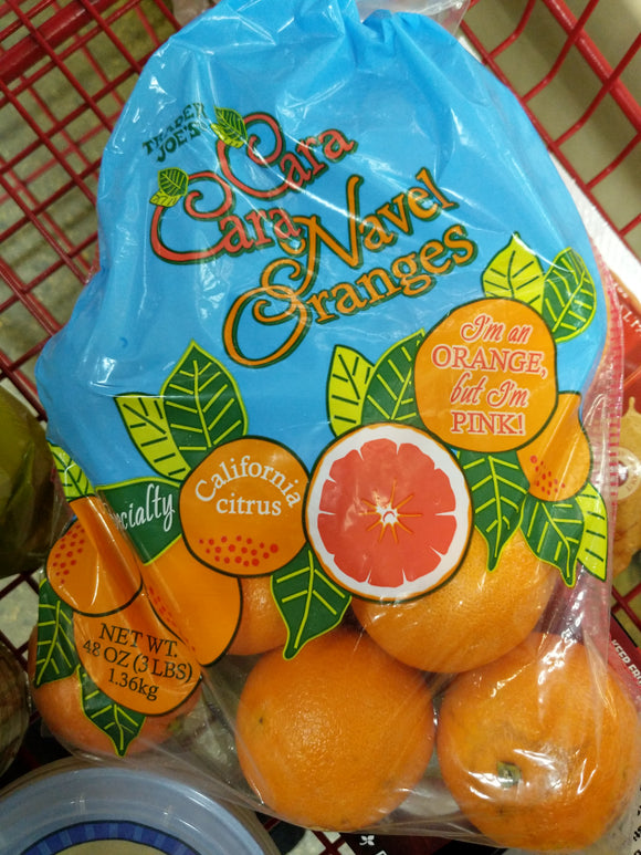 Trader Joe's Bag of Cara Cara Oranges