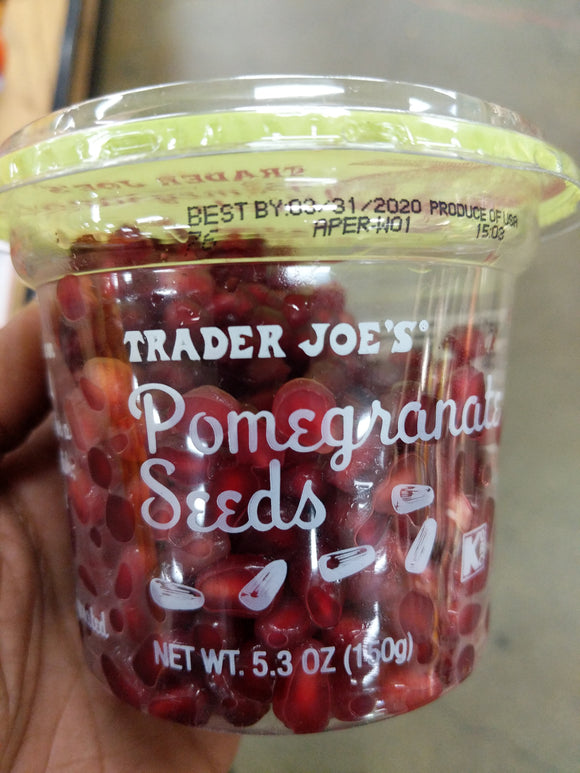 Trader Joe's Pomegranate Seeds