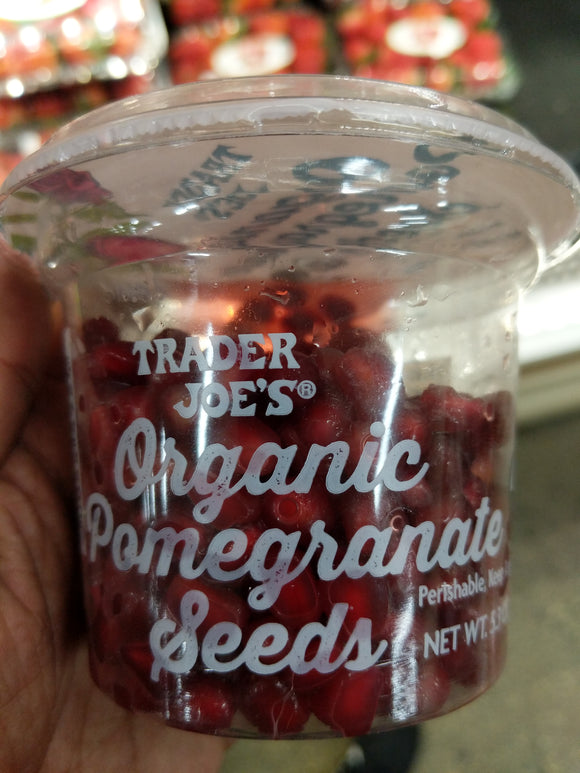 Trader Joe's Organic Pomegranate Seeds