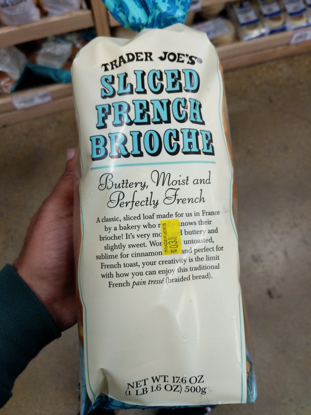 Trader Joe's Sliced French Brioche We'll Get The Food