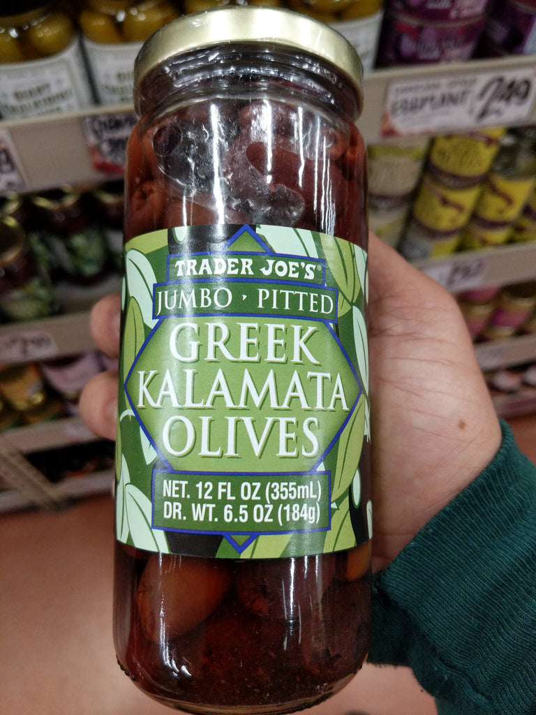 Trader Joe's Pitted Kalamata Olives We'll Get The Food