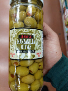 Trader Joe's Spanish Manzanilla Olives