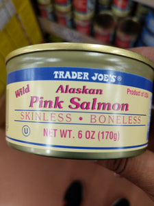 Trader Joe's Canned Wild Alaskan Salmon