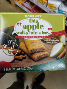 Trader Joe's "This Apple Walks Into a Bar…" Apple Cereal Bars
