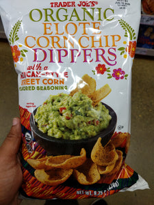 Trader Joe's Organic Elote Corn Chip Dippers