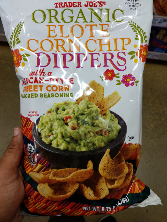 Trader Joe's Organic Elote Corn Chip Dippers