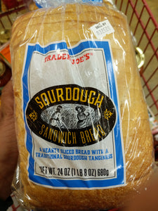 Trader Joe's Sourdough Bread