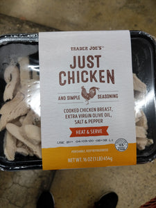 Trader Joe's Just Chicken
