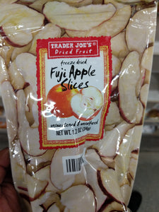 Trader Joe's Freeze Dried Fuji Apples
