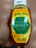 Trader Joe's Grade A Multi Floral and Clover Honey