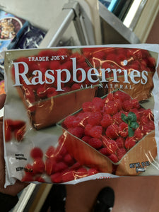 Trader Joe's Raspberries (Frozen)