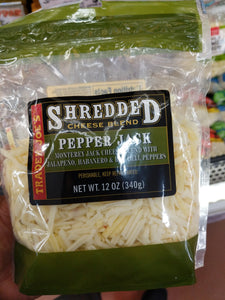 Trader Joe's Shredded Pepper Jack Cheese Blend