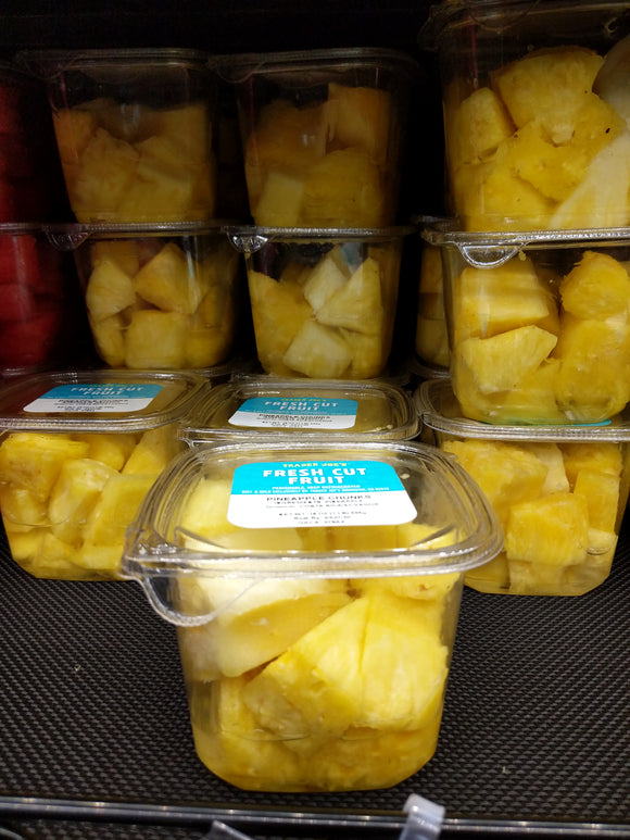 Trader Joe's Sliced Fresh Pineapple Spears