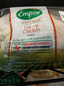 Trader Joe's Empire Cut Up Whole Chicken (Kosher)