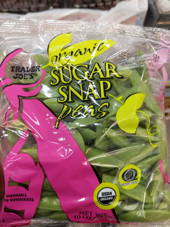 Trader Joe's Organic Sugar Snap Peas