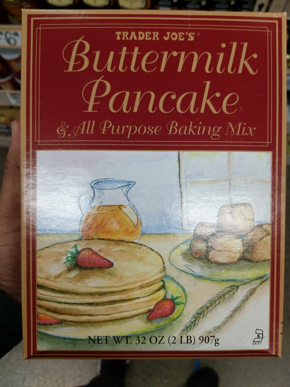 Trader Joe's Buttermilk Pancake and All Purpose Baking Mix