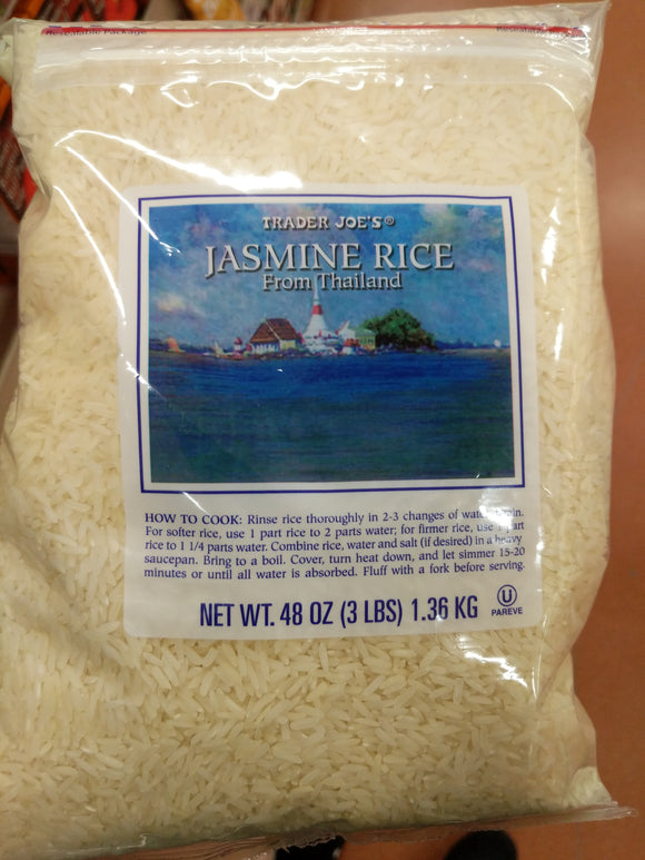 Trader Joe's Jasmine Rice