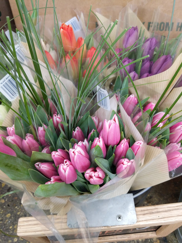 Trader Joe's Tulips – We'll Get The Food