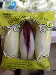 Trader Joe's White and Red Belgian Endive