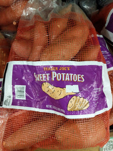 Trader Joe's Bag of Sweet Potatoes